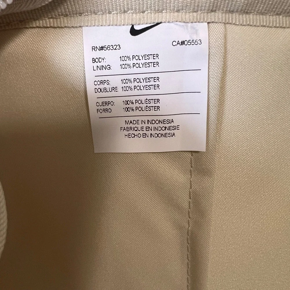 Nike Heritage‎ Retro Backpack Light Khaki Burgundy Crush Mint Green Logo NWT